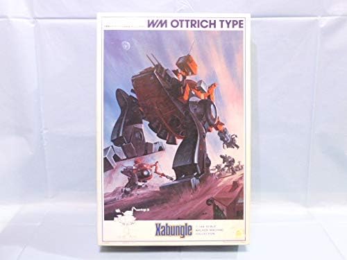 ☆プラモデル 旧 戦闘メカザブングル (1/144 WMオットリッチタイプ)□